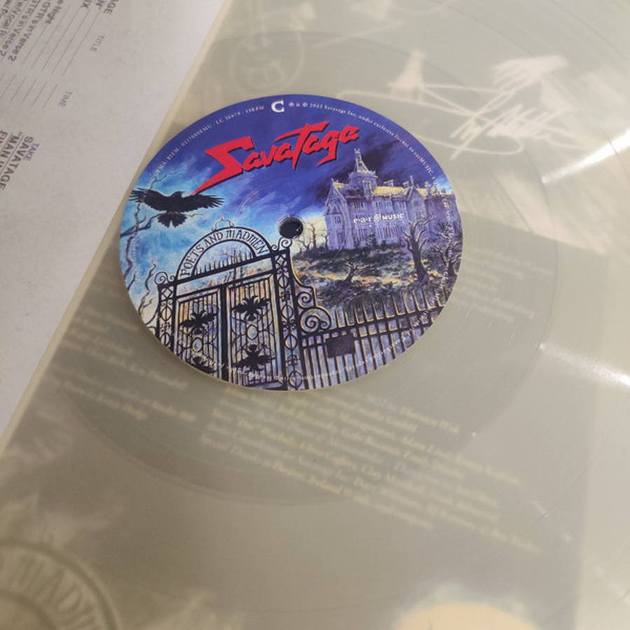 Savatage – Poets & Madmen (3LP color)